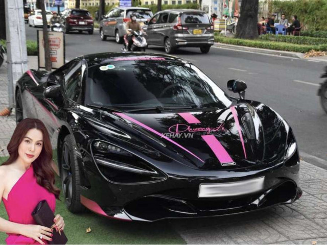 Hoa hậu quý bà Phương Lê “chia tay” McLaren 720S Spider sau gần 2 năm, ODO chỉ 2.555km