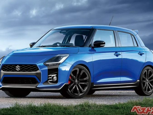 Suzuki Swift Sport 2025 chốt ra mắt cuối năm nay, trang bị động cơ hybrid