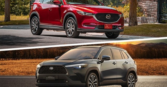 So sánh Mazda CX-5 và Toyota Corolla Cross: Lựa chọn SUV dưới 1 tỷ đồng