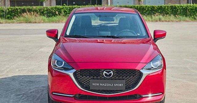 Đây là những điểm nhấn của Mazda 2 khiến "chị em" phải xuống tiền