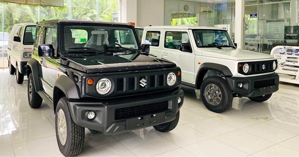 Đại lý giảm giá Suzuki Jimny xuống còn hơn 700 triệu đồng, ngang ngửa Xforce bản ‘full’