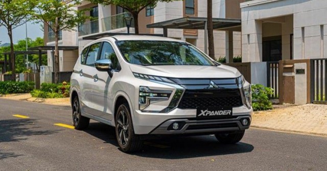 Mitsubishi Xpander đời 2022 vẫn bán giá 600 triệu đồng