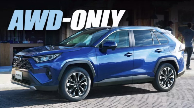 Toyota RAV4 2025 ra mắt, trang bị tiêu chuẩn hệ dẫn động AWD