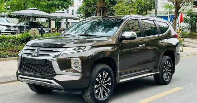 Giá xe Mitsubishi Pajero Sport tháng 11/2024, ưu đãi hơn 170 triệu đồng