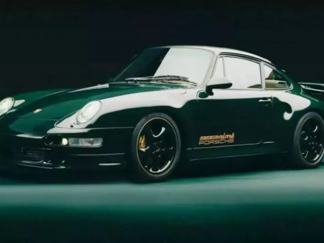 Cận cảnh Porsche 930 Turbo được phục chế đầy sang trọng và thời thượng