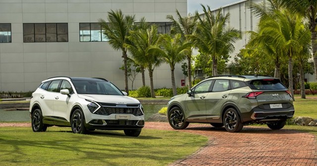 Giá xe KIA Sportage tháng 12/2024, từ 779 triệu đồng