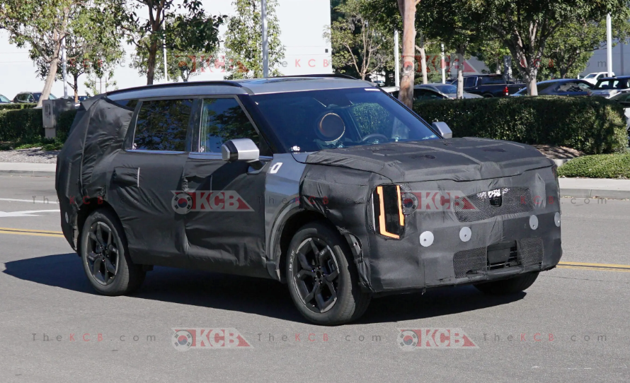 Kia Telluride thế hệ mới chốt lịch ra mắt