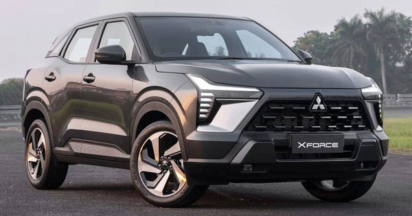 Mitsubishi Xforce hybrid dự kiến ra mắt ngay tháng 3, nhiều khả năng giá thấp hơn Toyota Yaris Cross HEV