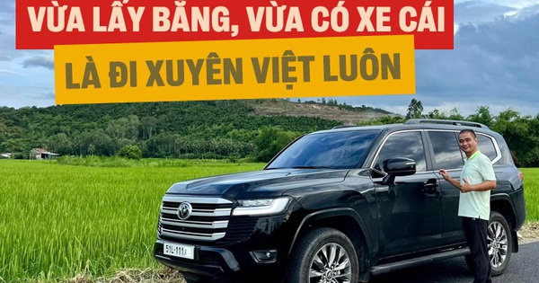 Mang Toyota Land Cruiser biển tứ quý 9 đi xuyên Việt, chủ xe chia sẻ: “Đi đến đâu người dân trầm trồ đến đó”