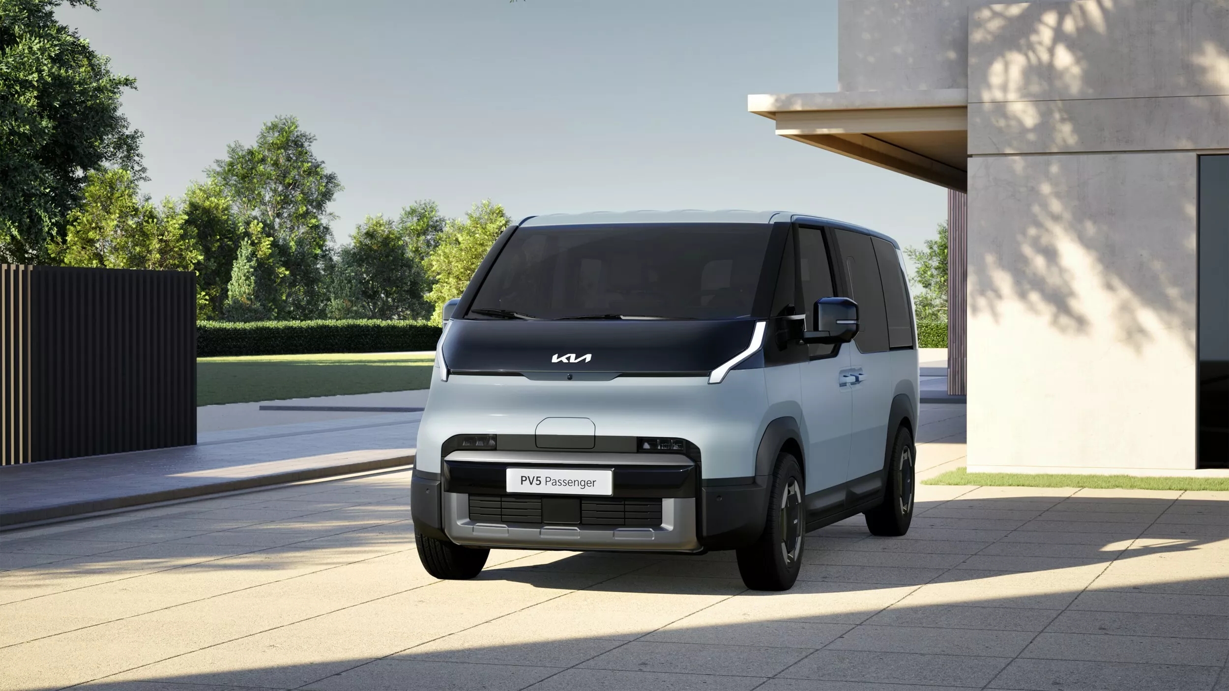 Kia trình làng mẫu MPV PV5 thuần điện, quãng đường di chuyển 400 km