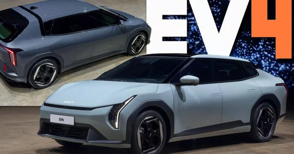 Kia EV4 ra mắt: Giá quy đổi gần 900 triệu đồng, ngang cỡ K4, chạy 630km/sạc