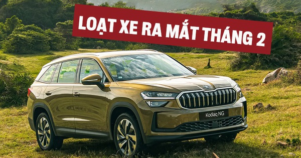 Loạt xe mới ra mắt Việt Nam tháng 2: Đều là SUV, cả lắp ráp và nhập khẩu, có mẫu lần đầu xuất hiện