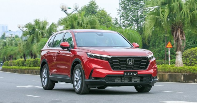 Giá xe Honda CR-V lăn bánh tháng 5/2024, ưu đãi 100% lệ phí trước bạ