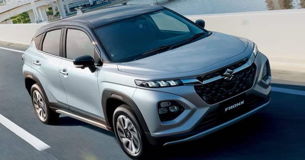 Suzuki Fronx ra mắt Thái Lan vào tháng 9, hứa hẹn về Việt Nam cùng dịp: Máy hybrid nhẹ, nhiều 