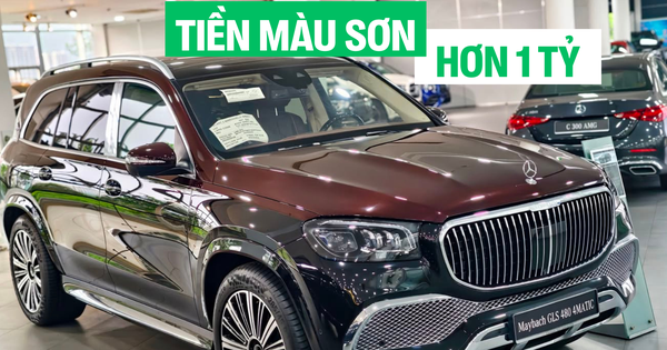 Cận cảnh Mercedes-Maybach GLS 480 hiếm ở đại lý: Riêng tiền chọn màu sơn thừa mua Mazda CX-5 bản cao nhất