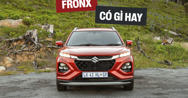 Báo nước ngoài đánh giá Suzuki Fronx sau 6 tháng lái thử: SUV nhỏ nhiều tiện nghi, lái số tự động không hay bằng số sàn, cố mãi vẫn ăn xăng hơn 6 lít/100km