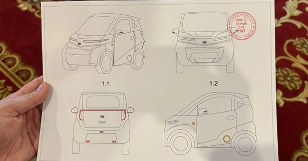Lộ diện mẫu xe điện 2 chỗ mới của TMT Motors có thể lắp ráp tại Việt Nam