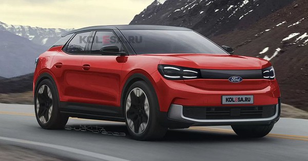 SUV điện mới của Ford lần đầu lộ diện chính thức: Chung gầm Volkswagen, ra mắt ngay tháng sau
