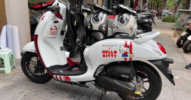 Bảng giá Honda Scoopy cập nhật tháng 6/2025: Bản Thái đắt gấp đôi bản Indonesia!