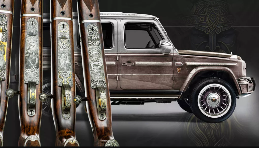 Mercedes G-Viking: Tác phẩm nghệ thuật 4 bánh từ xưởng độ Carlex