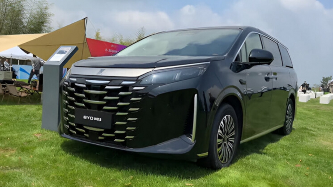 Rộ tin BYD M9 sắp về Việt Nam, giá dự kiến từ 1,5 tỷ đồng