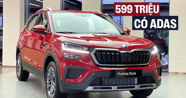 Skoda Kushaq ra mắt Việt Nam: Giá từ 599 triệu đồng, 2 bản, trang bị nội thất xịn, bản 