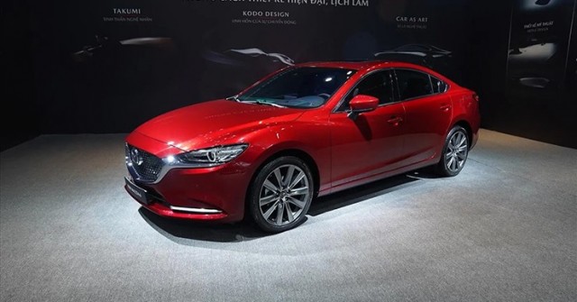 Giá xe Mazda6 lăn bánh kèm ưu đãi tháng 6/2025