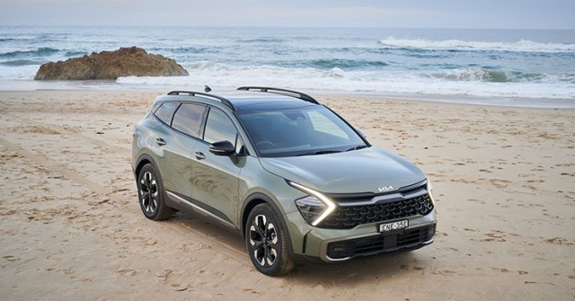 Giá xe KIA Sportage lăn bánh tháng 6/2025, ưu đãi 40 triệu đồng