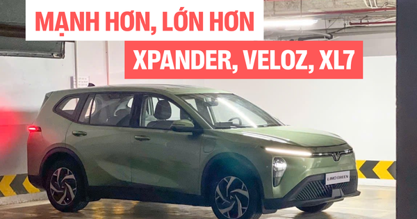 Chốt thông số VinFast Limo Green, đấu Xpander bằng động cơ điện mạnh 201 mã lực, chạy 450km/sạc, kích thước lớn hơn