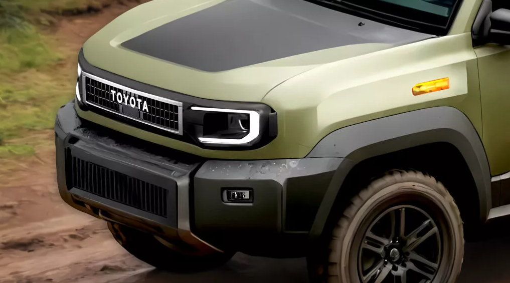 Toyota chuẩn bị tung ‘tiểu Land Cruiser’ vào đầu năm sau