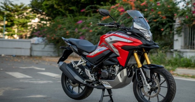 Ra mắt môtô Honda CB150X 2025, giá nhỉnh 56 triệu đồng