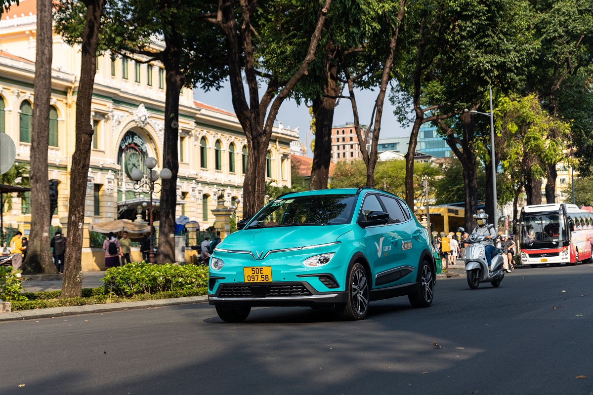 GSM và GF khởi động ‘Ngày hội Xanh’: Thu xe xăng, lên đời xe điện chỉ từ 46,9 triệu đồng