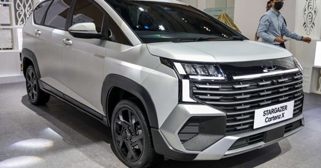 Cận cảnh Hyundai Stargazer phiên bản nâng cấp mới