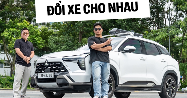 Đổi xe lái thử, hai chủ xe Mitsubishi Xforce và Toyota Yaris Cross bóc tách nhiều điểm khác biệt mà thông số không thể hiện được