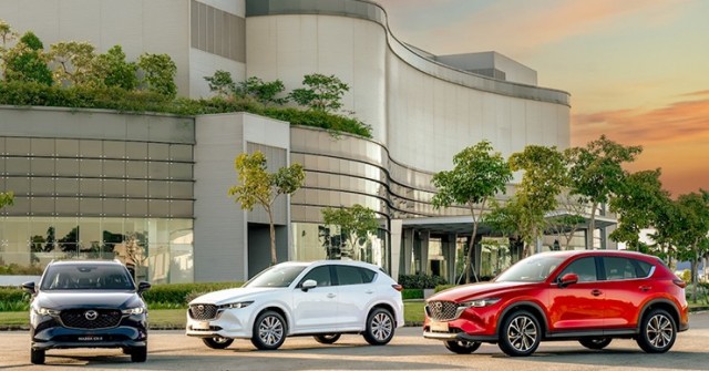 Giá xe Mazda CX-5 cập nhật tháng 7/2025, từ 749 triệu đồng