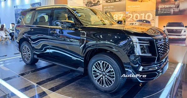 Ngồi thử Nissan Patrol thế hệ mới 