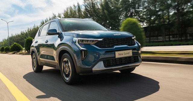 Kia Sonet mẫu SUV dẫn đầu phân khúc xe đô thị cỡ nhỏ