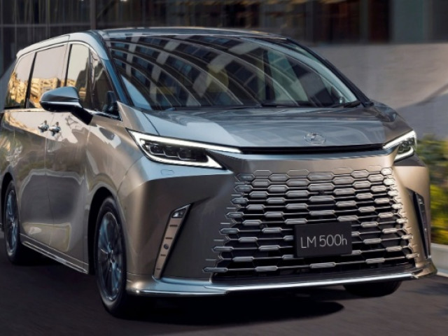 Lexus LM 2025 trình làng: Nâng cấp trải nghiệm cho khách hàng VIP