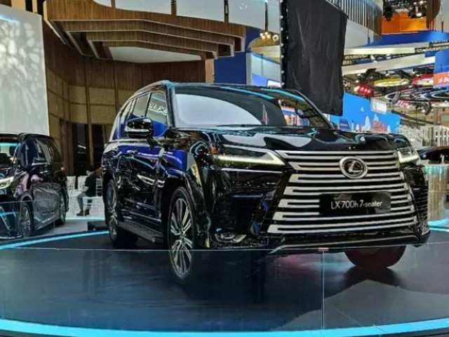 Lexus LX 700h ra mắt Đông Nam Á: SUV hạng sang hybrid dễ về Việt Nam