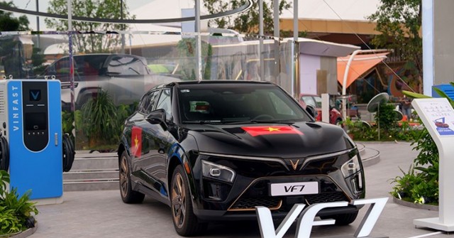 VinFast VF 7: “Siêu xe” chinh phục người trẻ bằng cả hiệu suất lẫn chi phí
