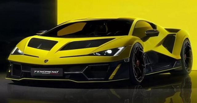 Lamborghini Fenomeno mới lộ diện, giá gần 92 tỷ đồng