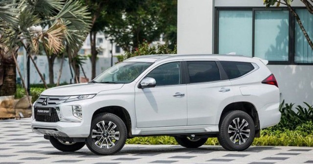Giá xe Mitsubishi Pajero Sport tháng 8/2025, từ 1,130 tỷ đồng