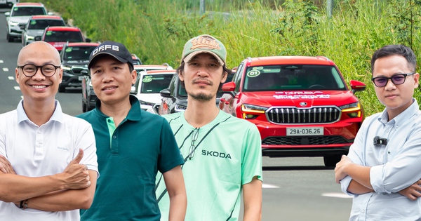 Chuyên gia đánh giá 4 mẫu Skoda trong hành trình xuyên Việt: Kushaq, Slavia ‘cửa trên’ xe Nhật, Hàn, Karoq ‘vượt’ thông số, Kodiaq như xe 4-5 tỷ