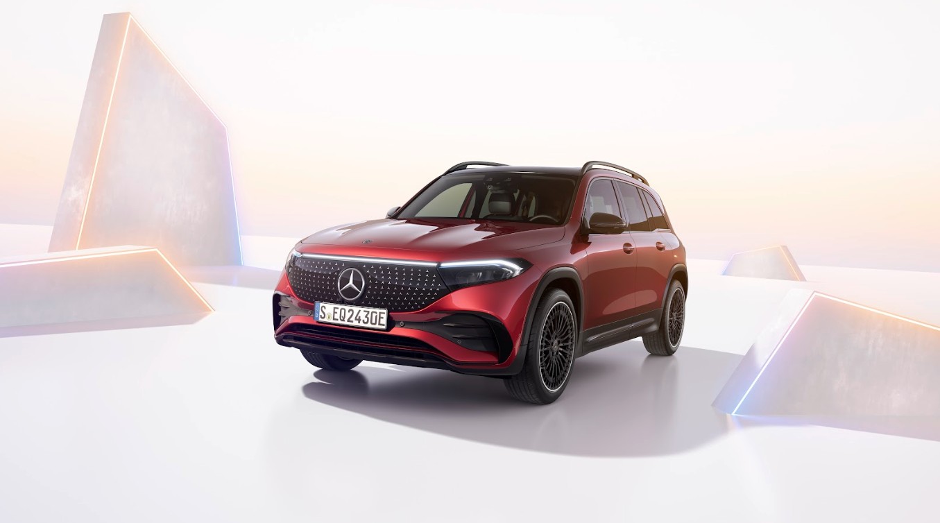 SUV thuần điện Mercedes-Benz EQB 250+ FL bản nâng cấp ra mắt, giá 2,3 tỷ