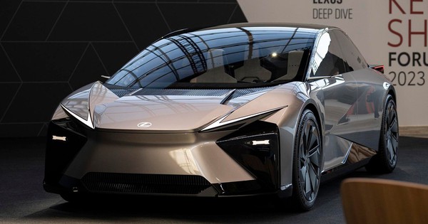 Hé lộ tên gọi xe điện hoàn toàn mới của Lexus