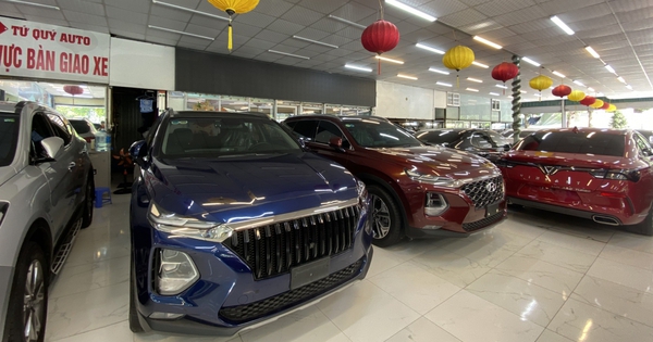 Thị trường ô tô cũ ảm đạm, khó khăn đủ đường