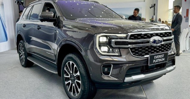 Bản cao nhất Ford Everest Platinum giá 1,54 tỷ đồng có gì đặc biệt?