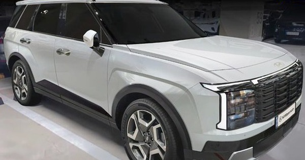 Hyundai Palisade lần đầu để lộ nội thất 9 chỗ ngồi: Thêm ghế cạnh tài xế, gập lại thành bệ tỳ tay