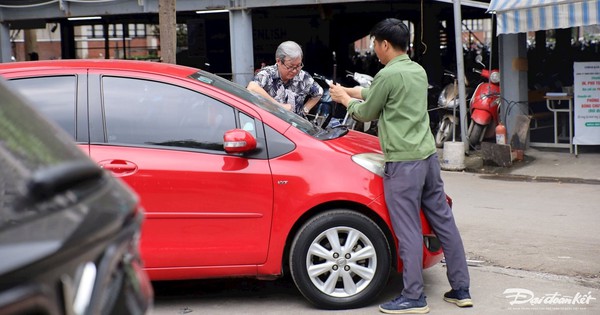 Tái diễn nạn đăng kiểm viên vòi tiền chủ xe