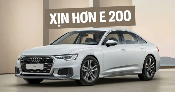 Audi A6 2025 về Việt Nam đầu năm sau: Giá dự kiến 2,299 tỷ, có gói thể thao, đèn Matrix, cạnh tranh E 200